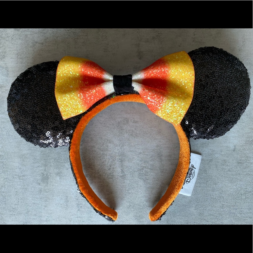 Disney Parks Minnie Mouse Candy Corn Bow Ears